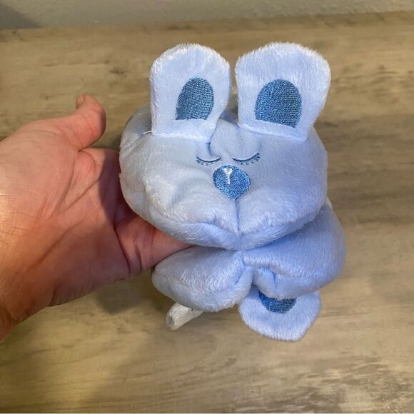 Slippers Cozy puppy size 6-7.5 womens blue non slip - Picture 3 of 5